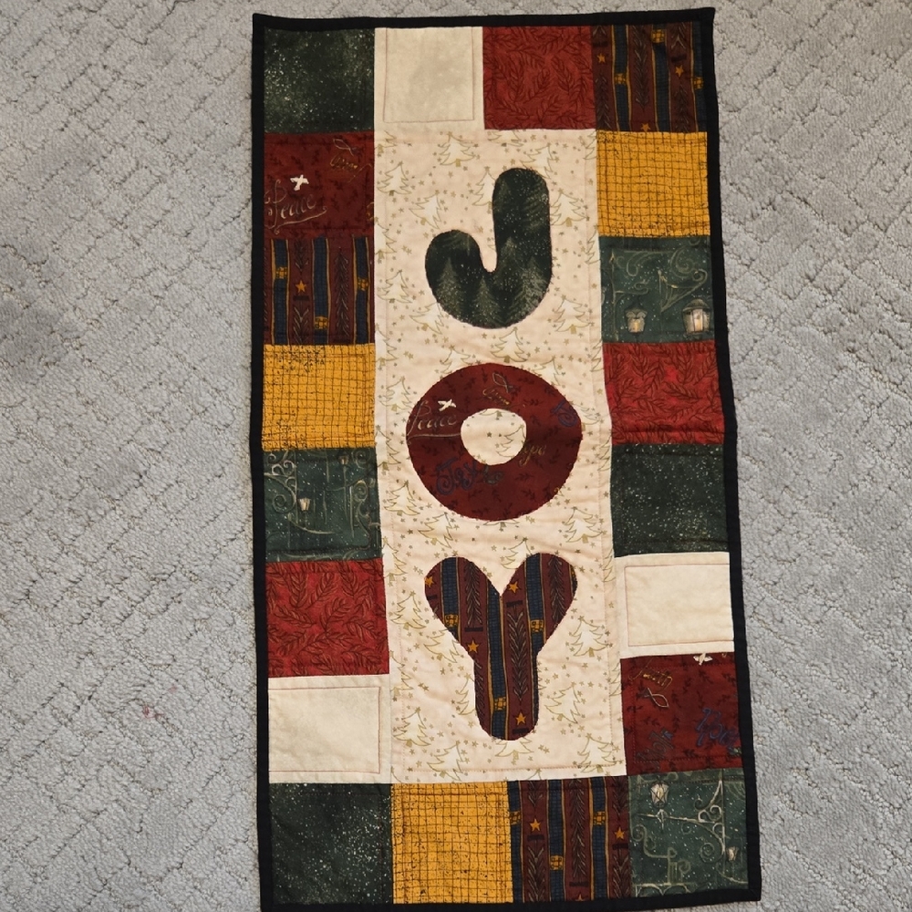 Quilted Joy Wall Hanging